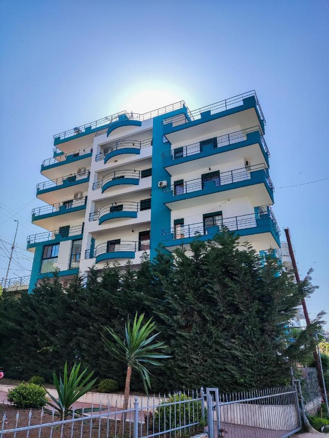 El Rio Apartments Sarande Exterior photo